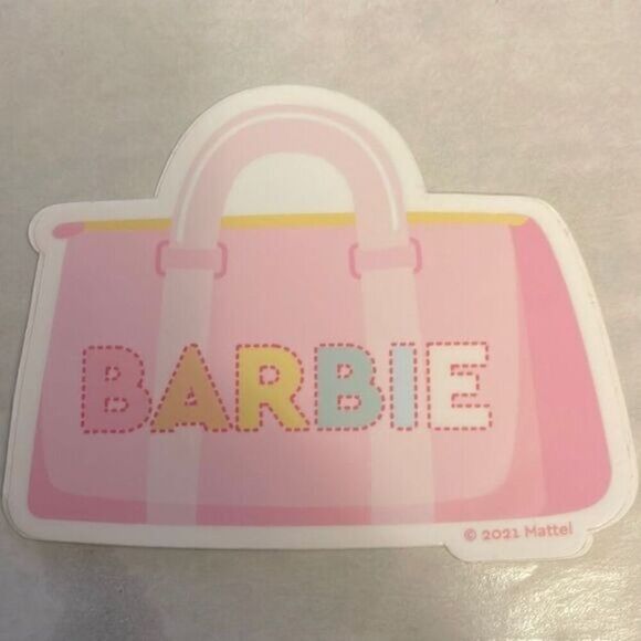 Stoney Clover Lane x Barbie Sticker - Picture 1 of 2